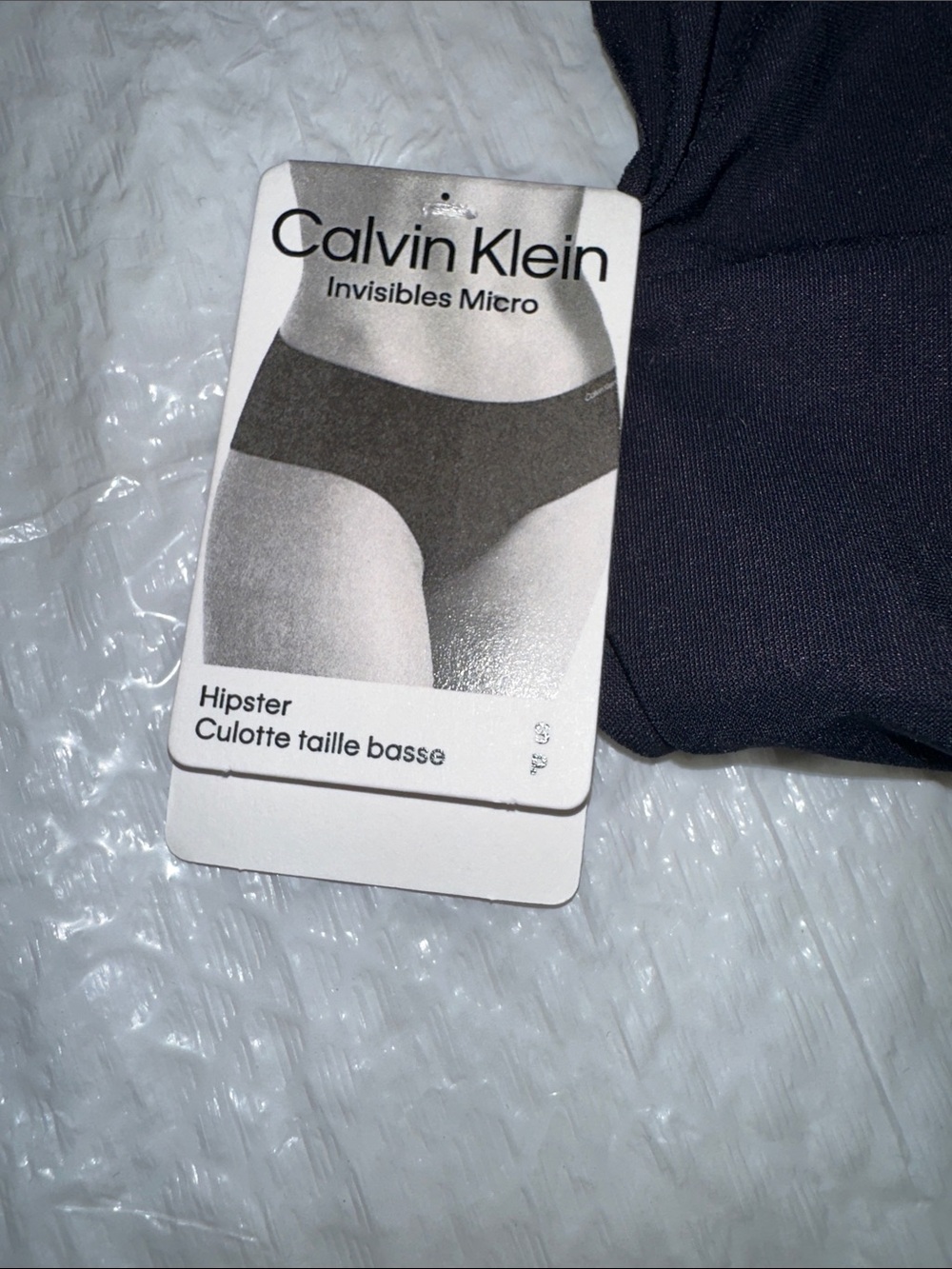 CALVIN KLEIN hipster NEW S, last one! D3429-001